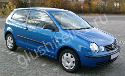 Купить глушитель, катализатор, пламегаситель Volkswagen Polo IV в Москве